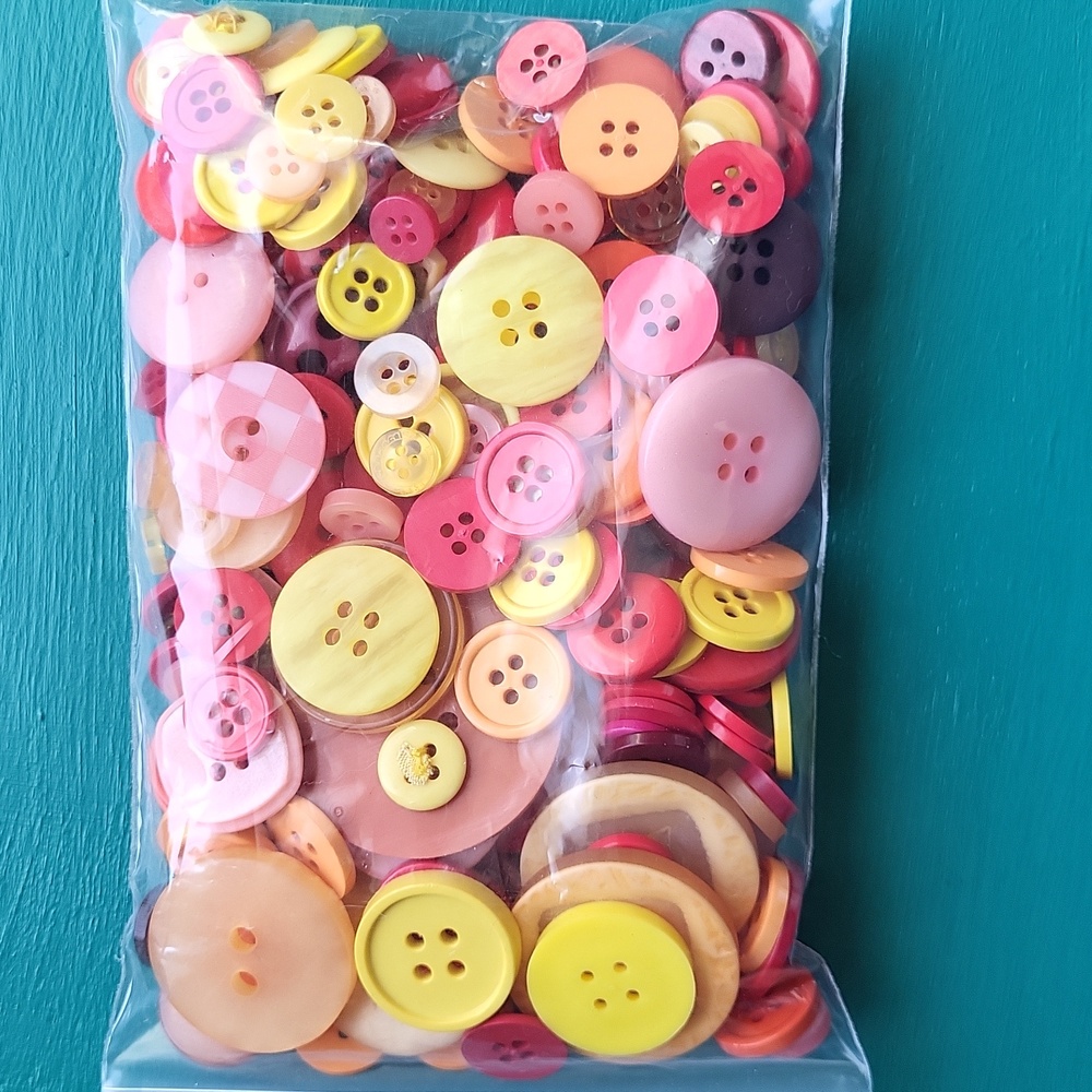 Colorful Button Assortment - Picture 2 of 2